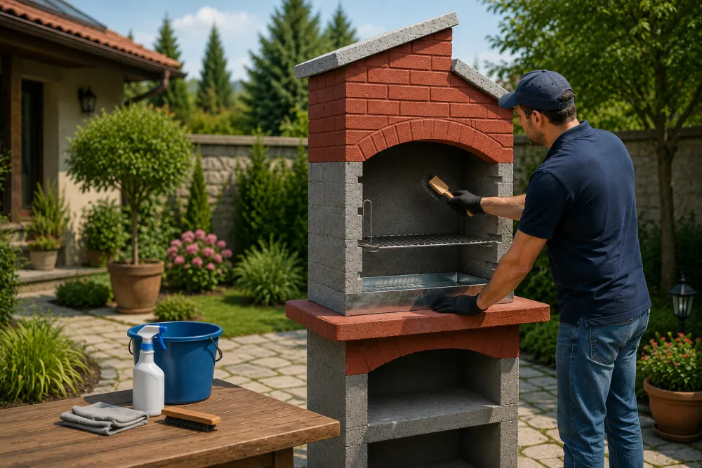 Beton barbekü bakımı ve uzun ömürlü kullanım — Ankara Barbekü
